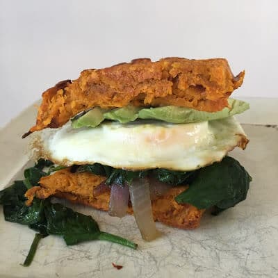 Whole30 breakfast sandwich