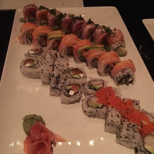 Sushi uptown Charlotte, Enso Epicentre