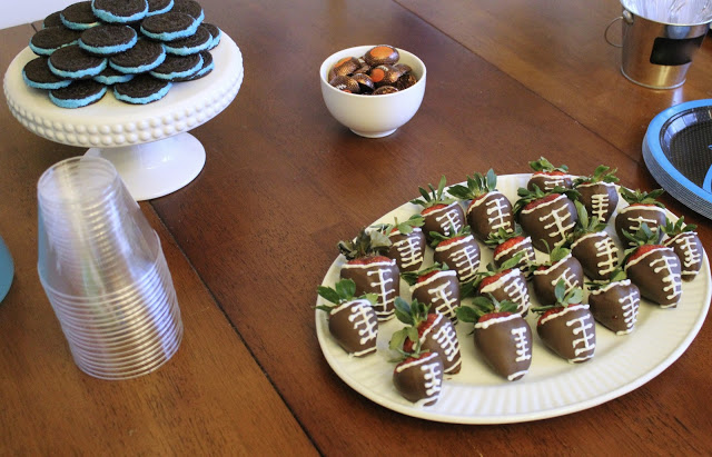 Super Bowl Party Foods and Desserts