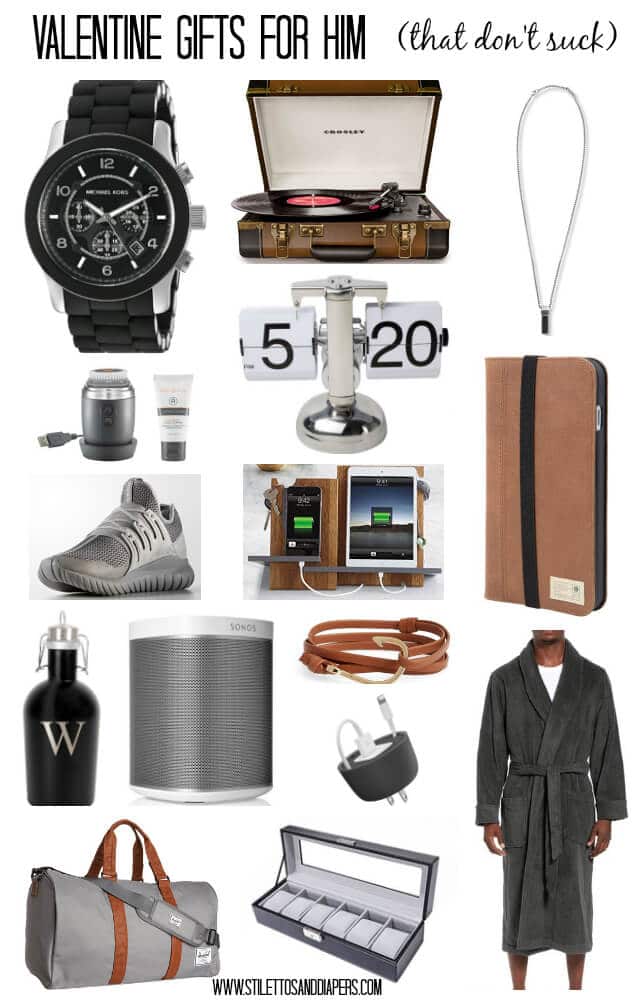 Valentine Gifts for Him - 26 Valentine's Ideas for Him