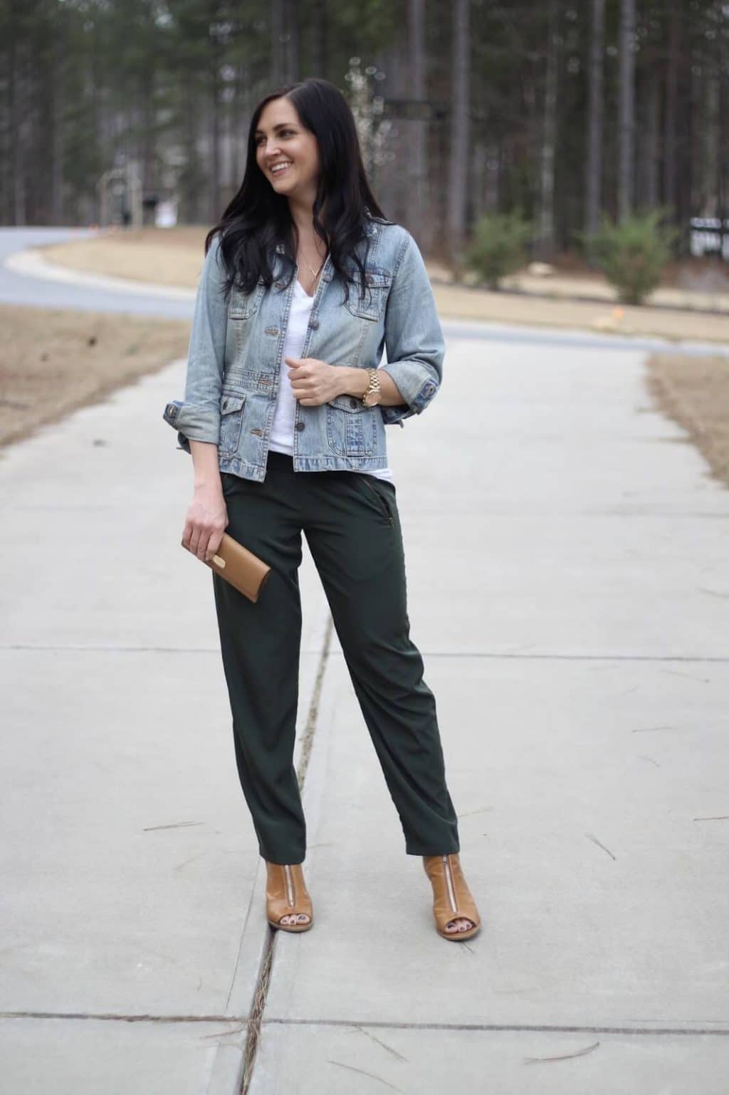 ELLIE PANTS  Causal outfits, Olive and vine, Black skinnies