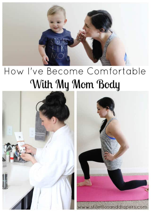 Nerium review, How to be comfortable with your mom body