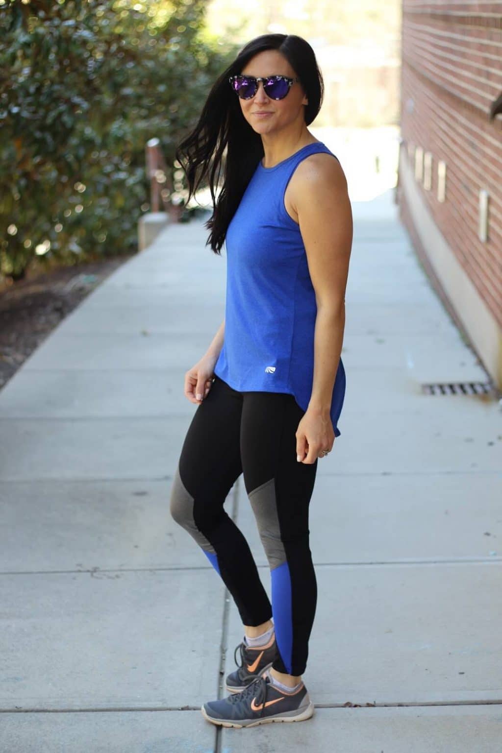 Ellie Box Review, Cute Workout Clothes, Athleisure via Stilettos and Diapers