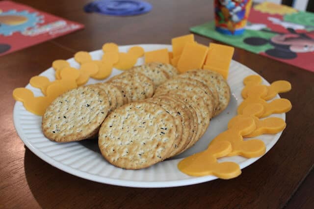 Mickey Mouse Clubhouse party food ideas