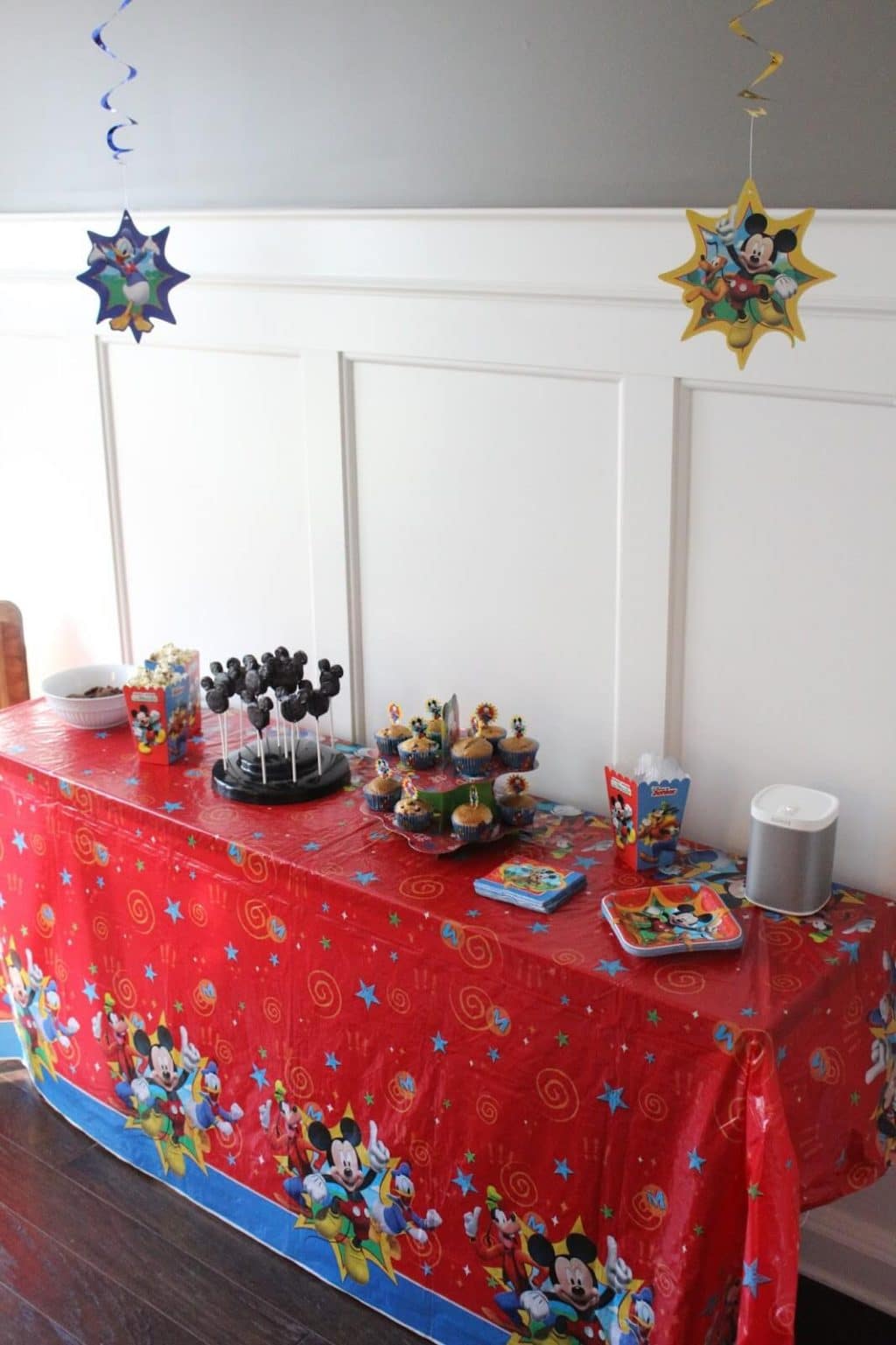 #DisneyKids Mickey Mouse Clubhouse party ideas, tips, food