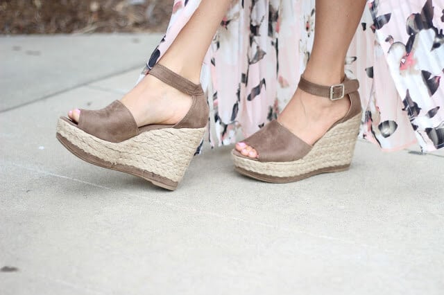 Espadrille wedge dupes, Stilettos and Diapers