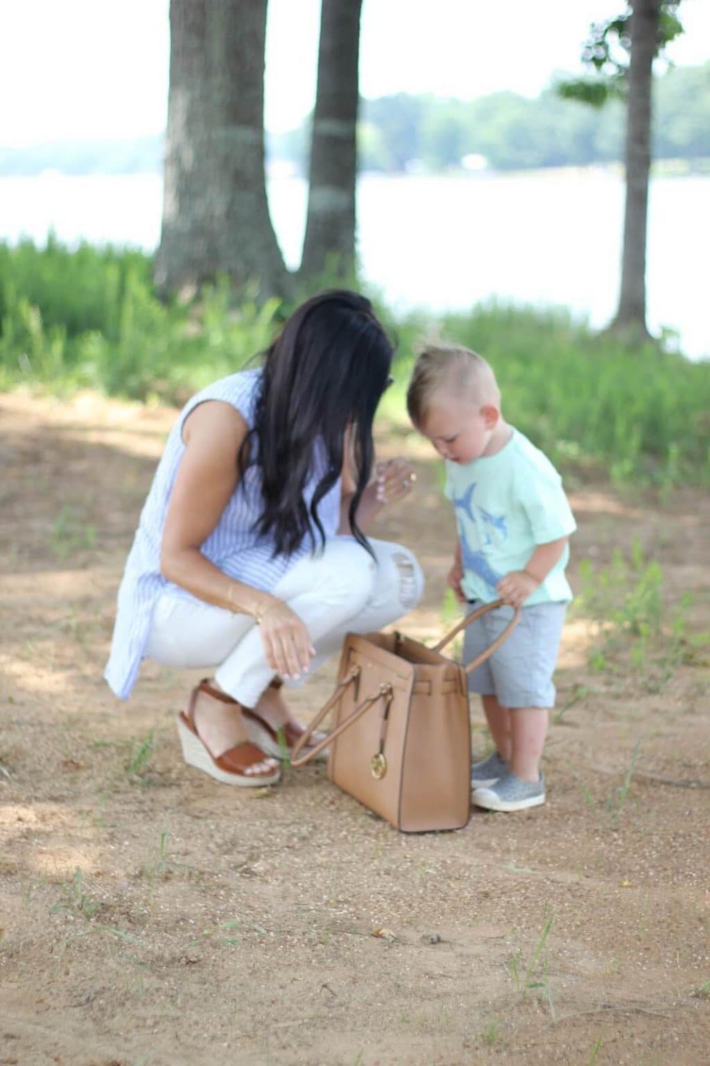 Diaper Bag to Mom Purse Transition - Stilettos & Diapers