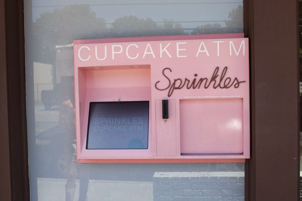 Sprinkles ATM Nashville