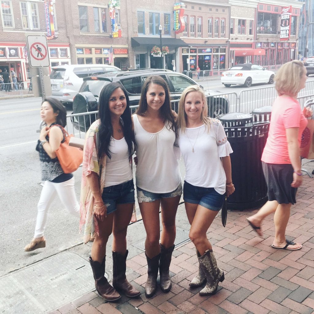 Girls weekend guide to Nashville, TN