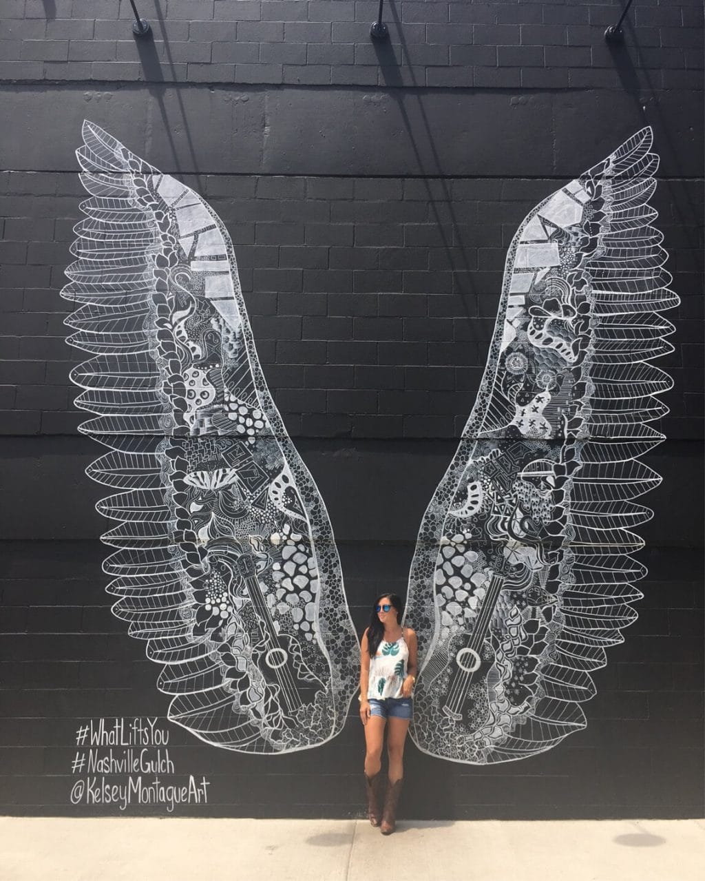 #WhatLiftsYou Wings Nashville, TN location, The Gulch