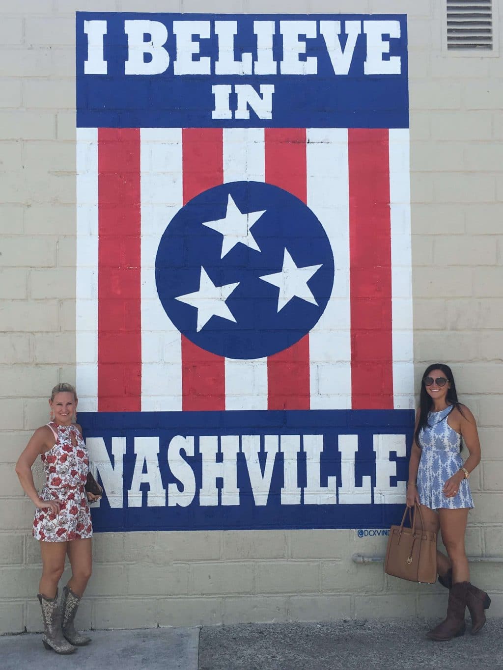 12 South I Believe In Nashville Mural