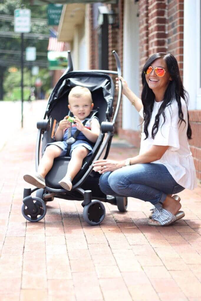 Quinny Zapp Flex, Stilettos and Diapers, perfect travel stroller
