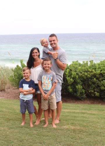 30A Family vacation, travel guide, stilettos and diapers