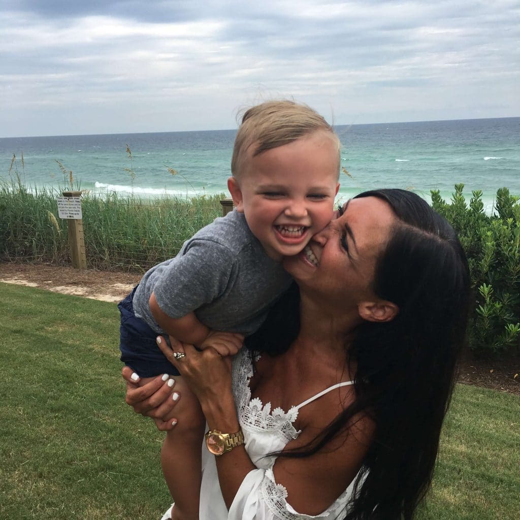30A Family vacation, travel guide, stilettos and diapers