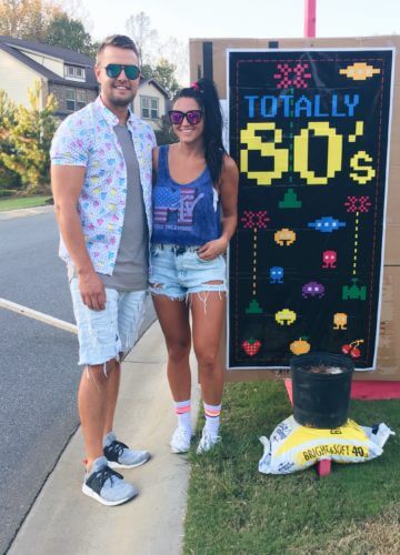 80s party outfit
