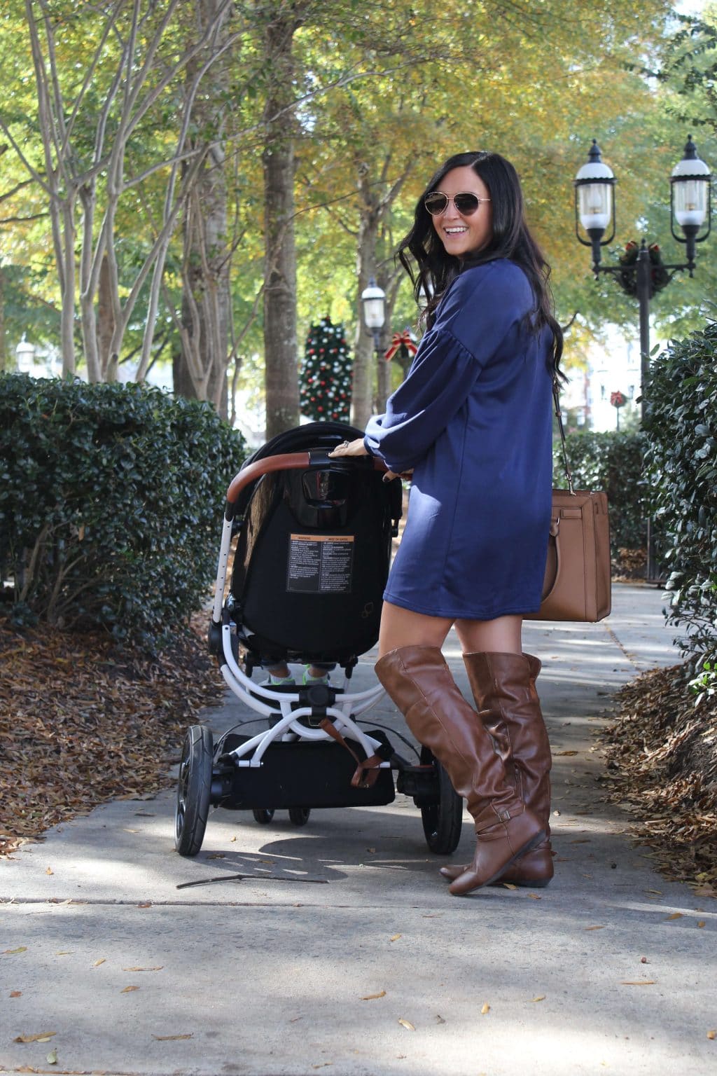 Hat + Boots // Quinny Moodd Stroller Review, cute & little