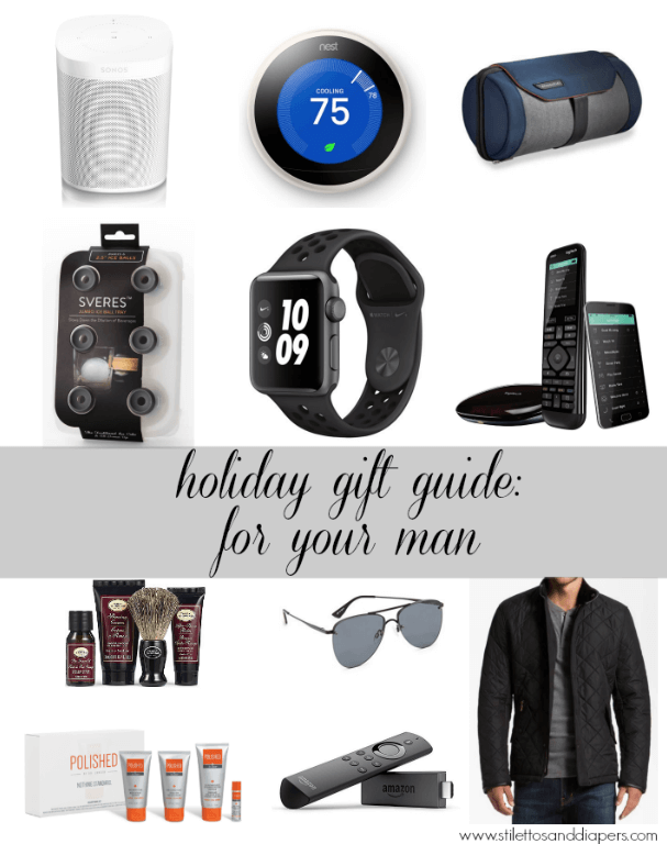 Our Gift Guide for Men and Boys