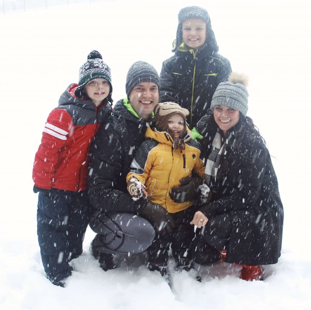 North Carolina Snow Day, Lake Norman Snow, Charlotte, Family Snow Day