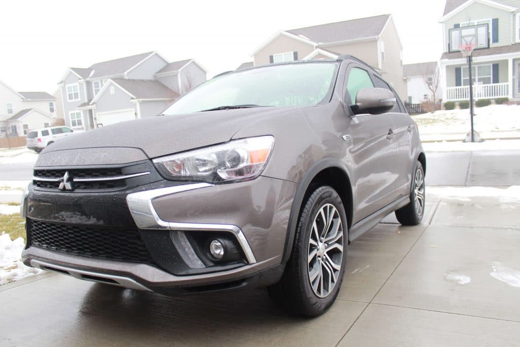 Stilettos and Diapers, Travel, Mitsubishi Outlander Sport