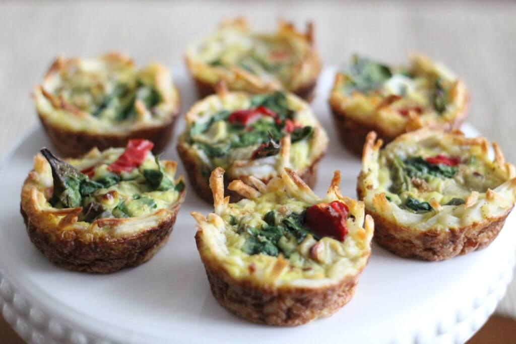 Whole30 Breakfast, Easy breakfast dish, Hash brown quiche