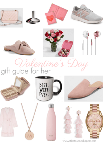 Valentine's Day, Gift Guide, Gifts for her, love day