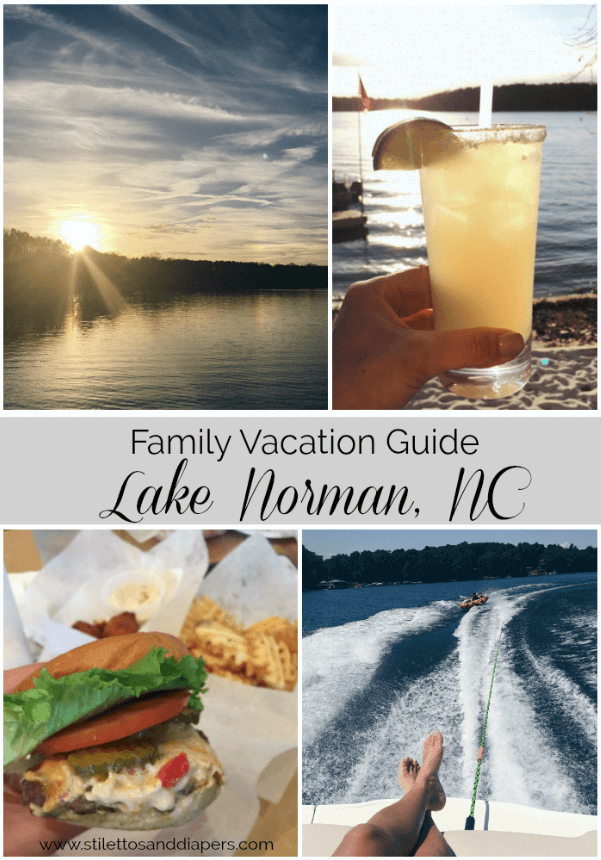 Family Vacation Guide to Lake Norman, NC. Best Restaurants, things to do and places to go.