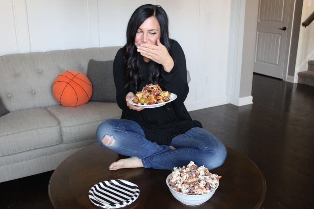 Tatertot Nachos, Playoff Party Snacks