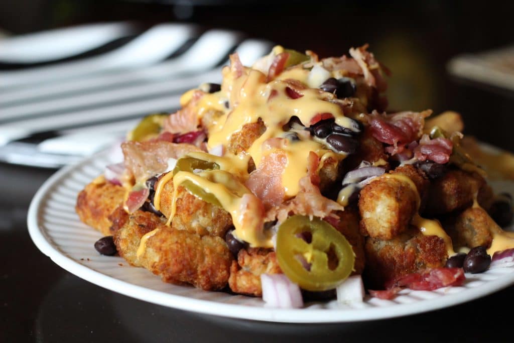 Tatertot Nachos, Playoff Party Snacks