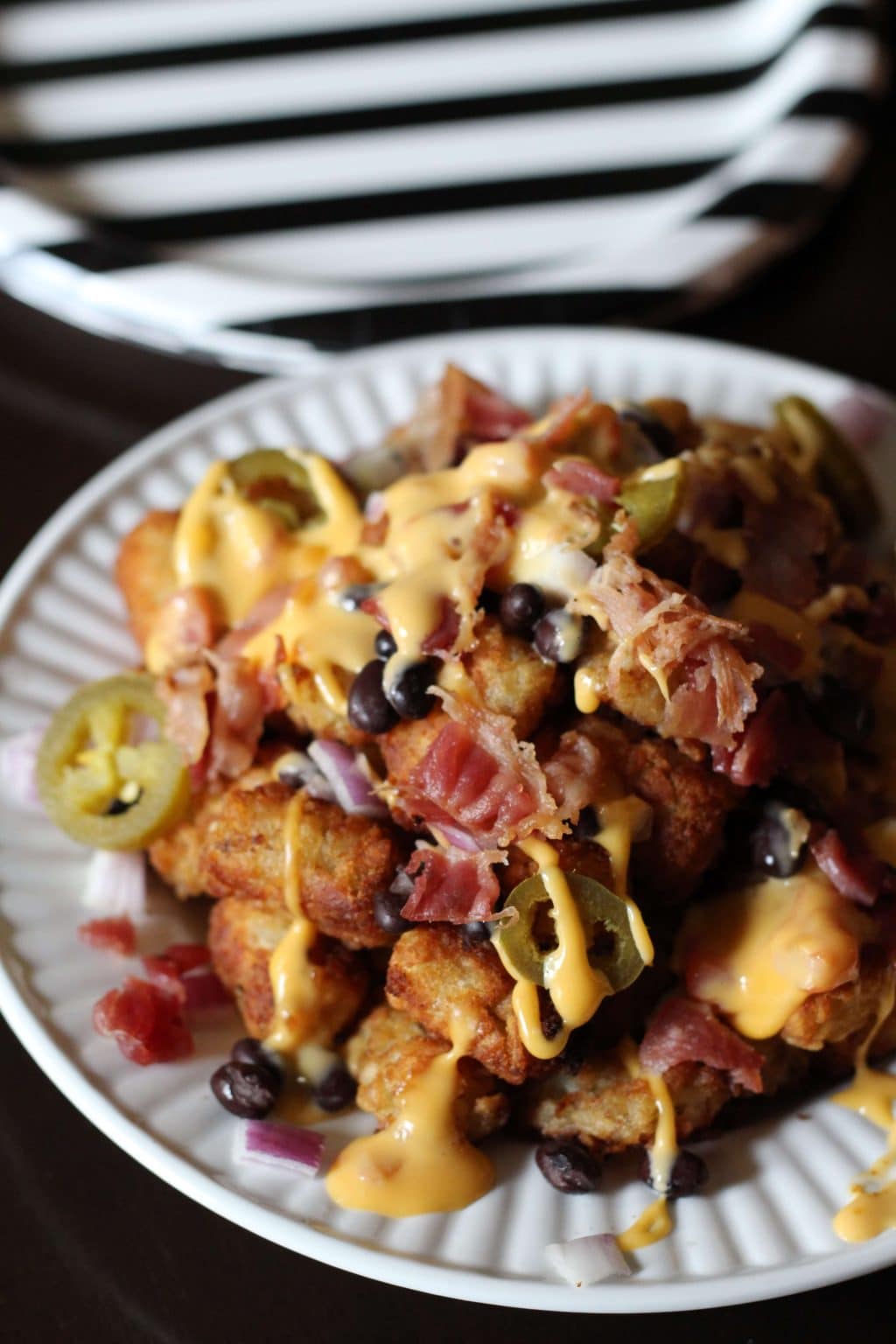 Tatertot Nachos, Playoff Party Snacks