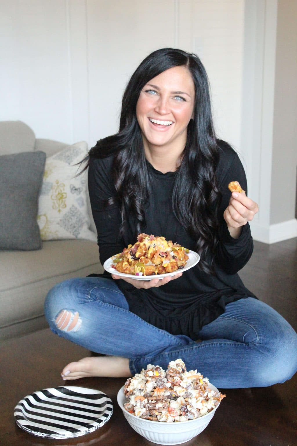 Tatertot Nachos, Playoff Party Snacks