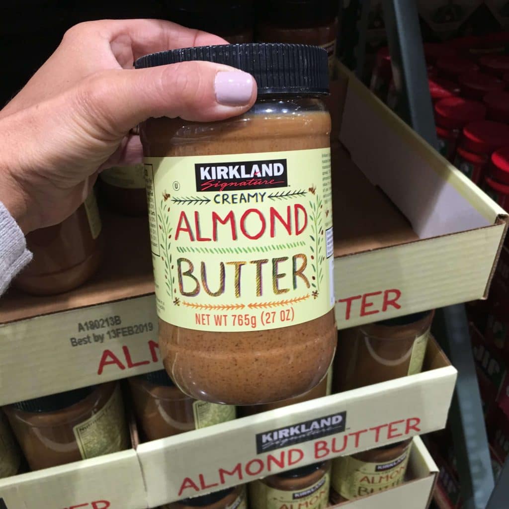 Whole30 approved almond butter