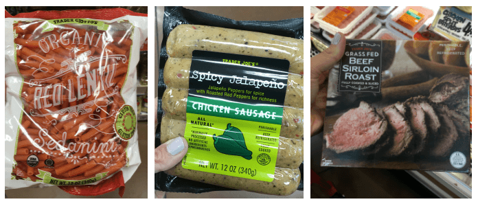 Trader Joe's Favorites for Whole30 and healthy meals afterwards