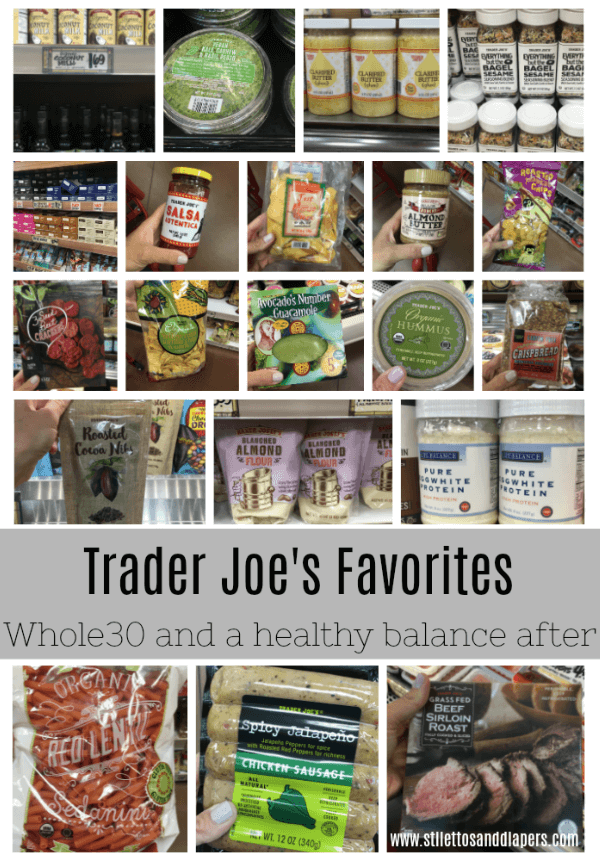 25 Whole30 Compliant Foods At Trader Joe's!