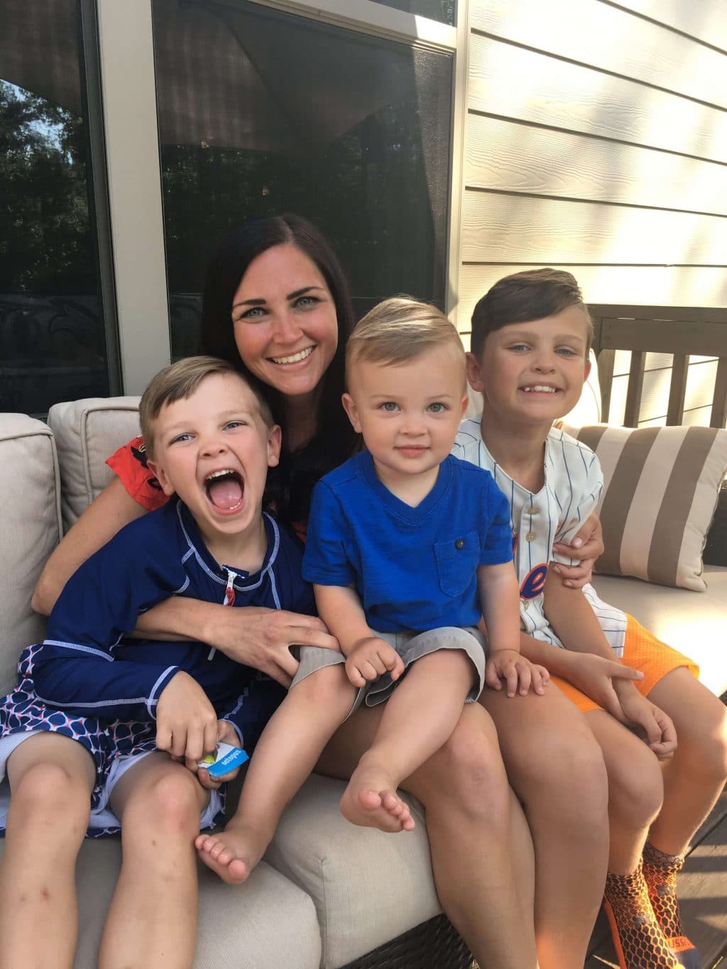 Motherhood, mom guilt, surviving summer as a mom, molly wey