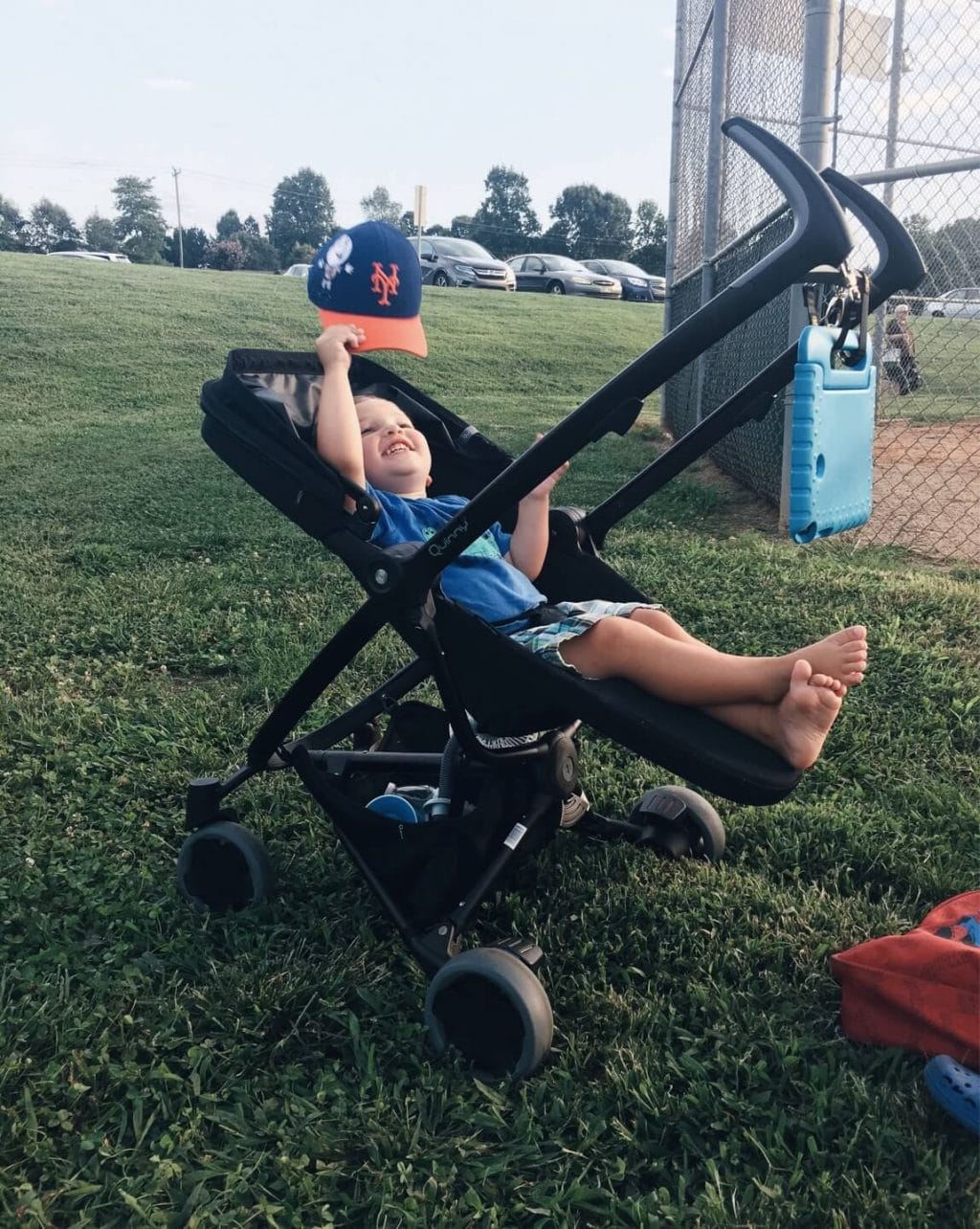 Tips for toddlers at the ball field