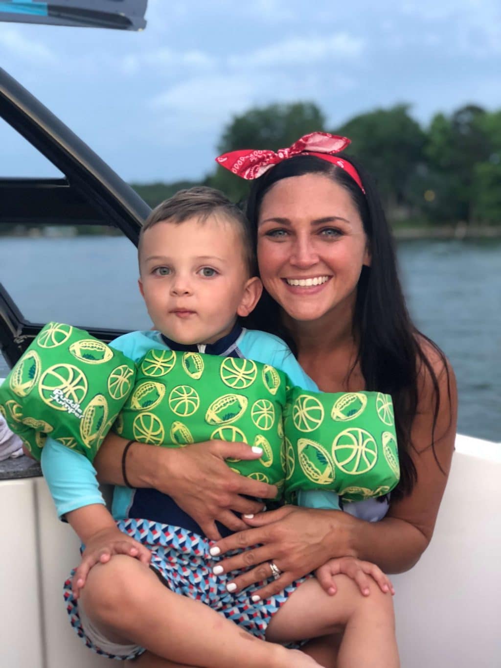 Lake Norman, Sisters, Boat Day, Stilettos and Diapers, Molly Wey