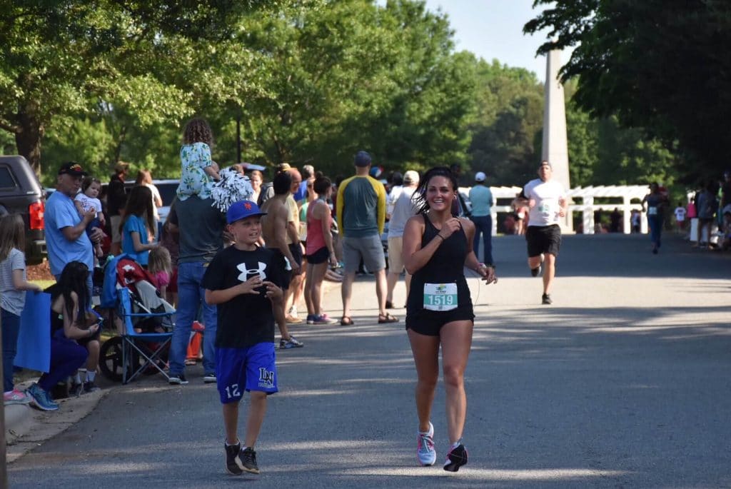 Cooper Wey Lake Norman Half Marathon