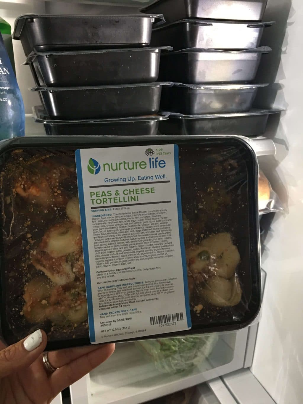 Nurture Life review, Toddler meals, ready to eat kid meals