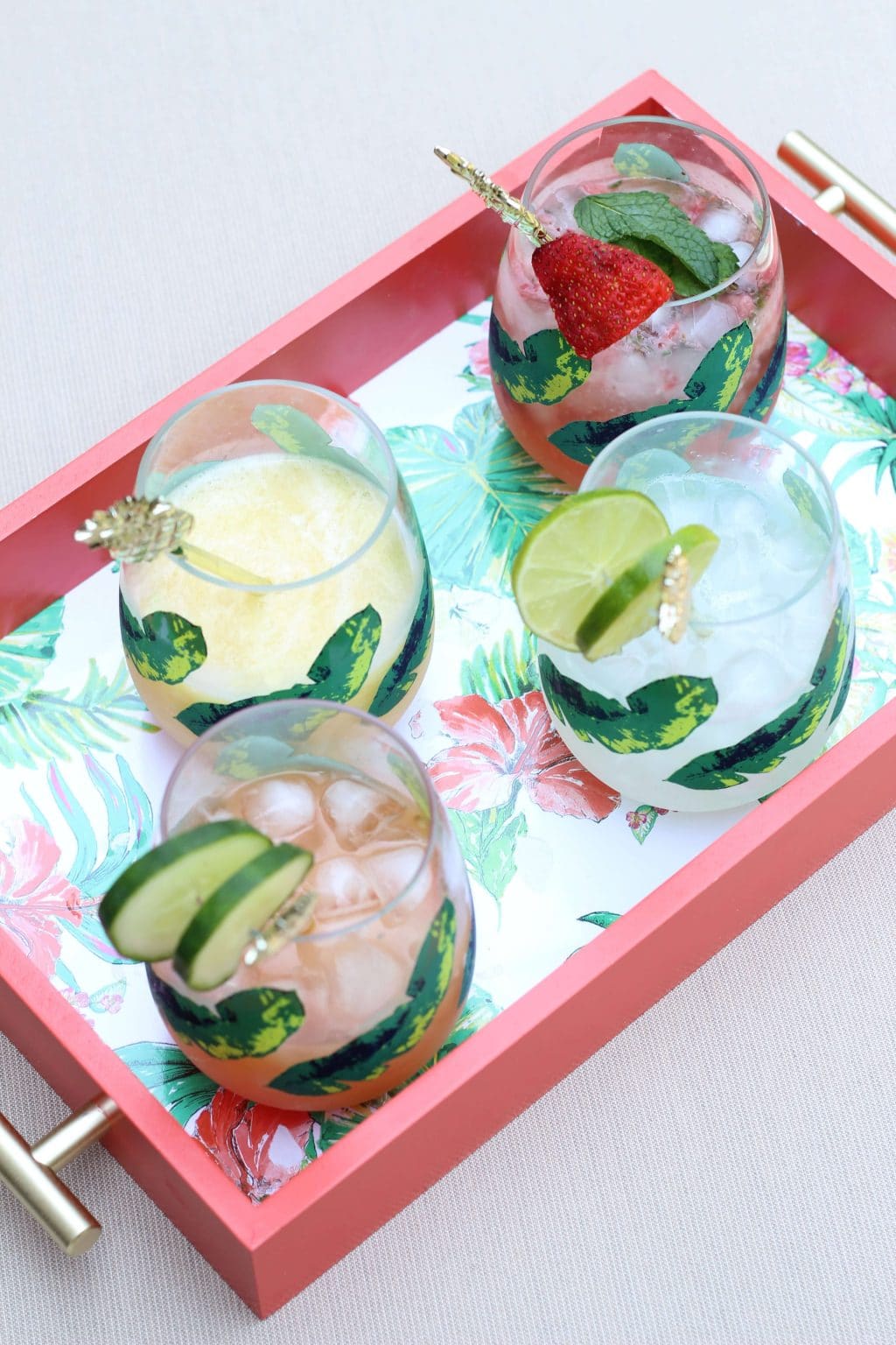 Hostess Hack: Fruit Ice Cubes for Water or Cocktails