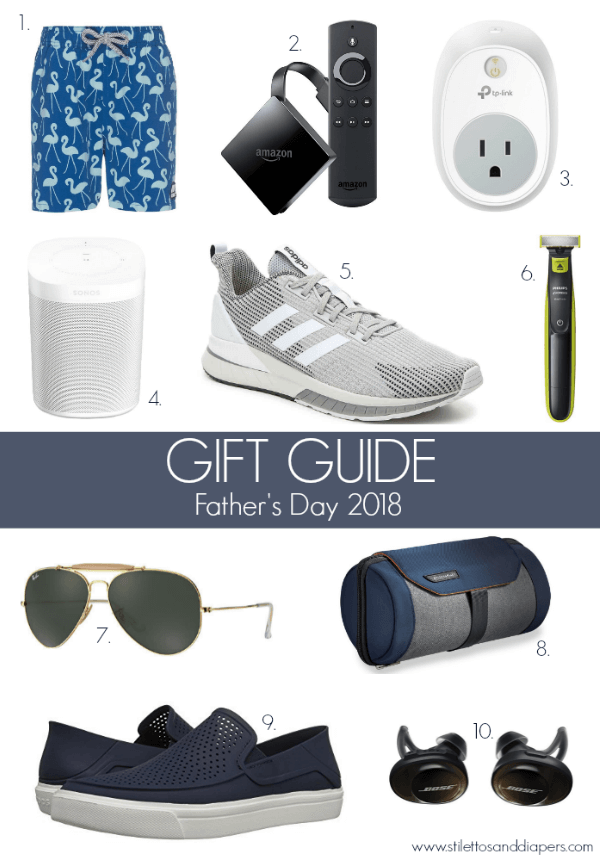 Father's Day Gift Guide, Last Minute Men's Gifts, Stilettos and Diapers