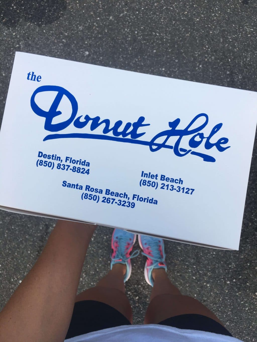 Donut Hole Sandestin, Florida, 30A vacation favorites, stilettos and diapers