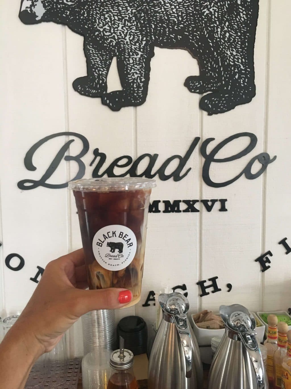 Black Bear Bread Co, 30A coffee spots, vacation favorites, stilettos and diapers