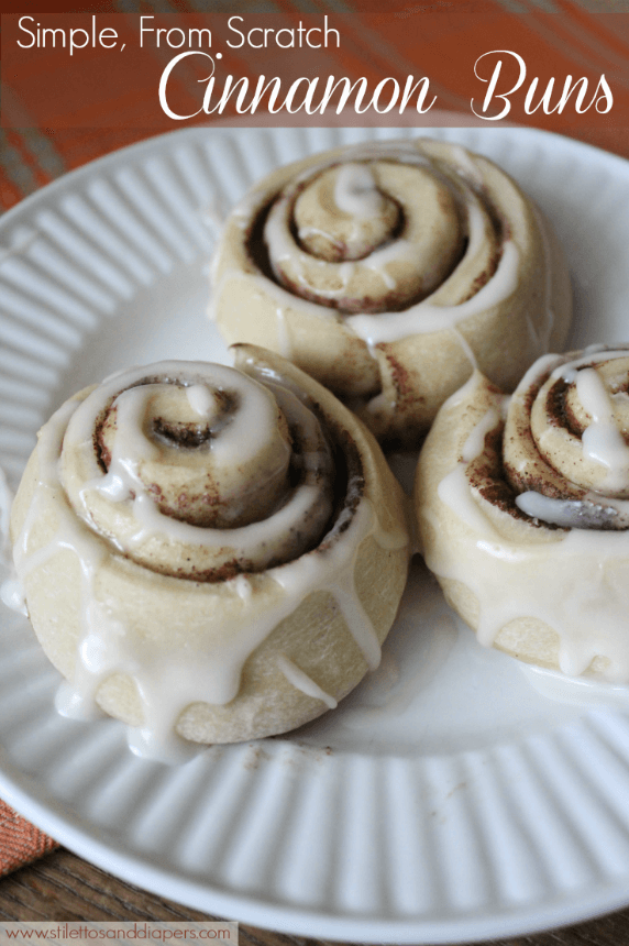 Easy Cinnamon Rolls – Burlap & Barrel