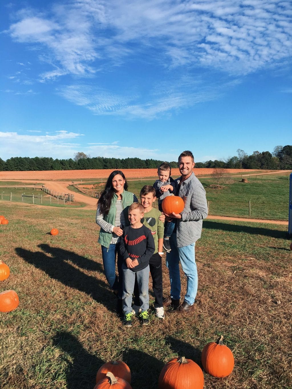 Patterson Farms, Pumpkin Patch, Boy Mom, Stilettos and Diapers, Molly Wey