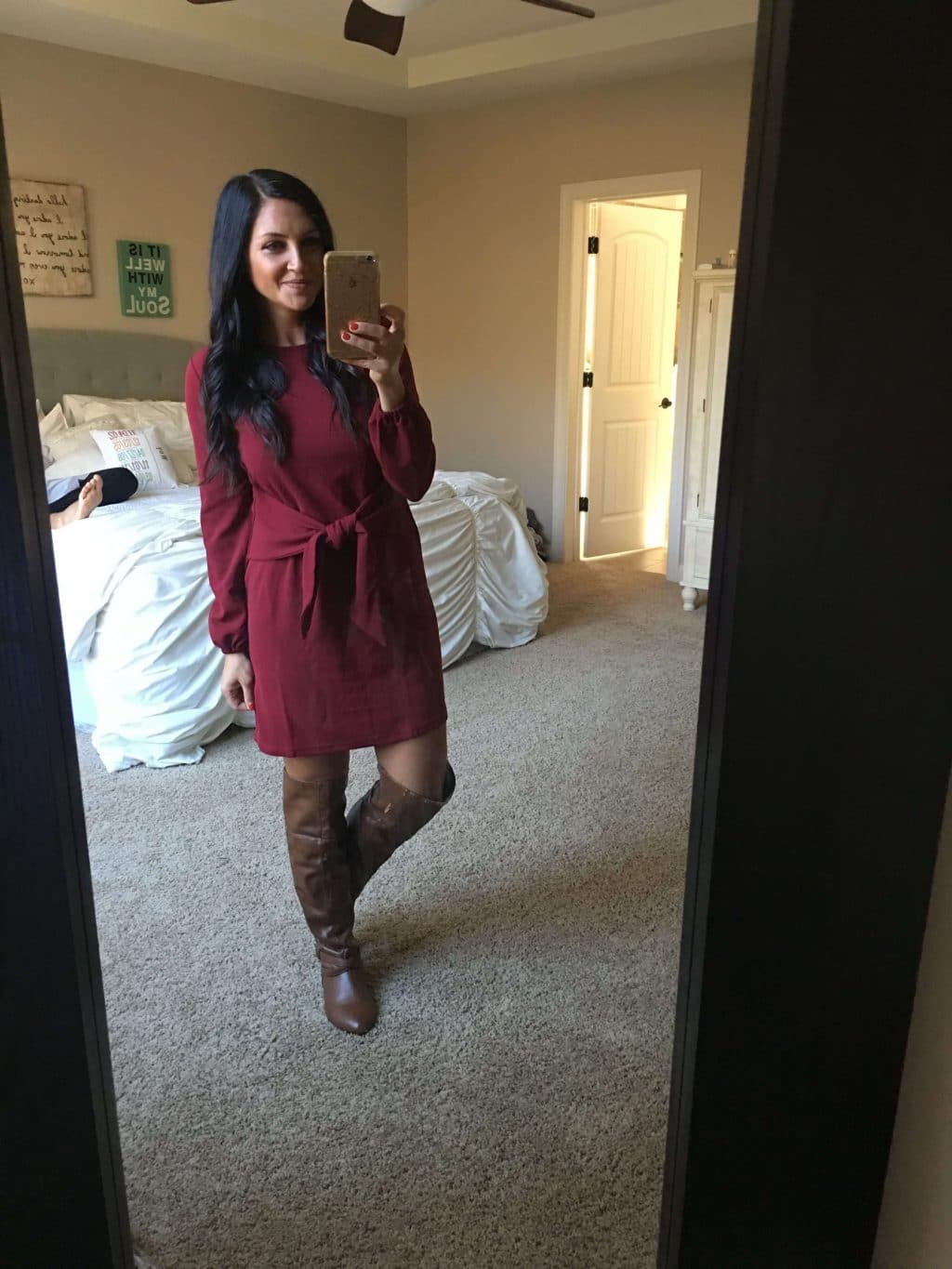 Molly Wey, Stilettos and Diapers, Fall Style, Thanksgiving Outfit, Amazon Finds 