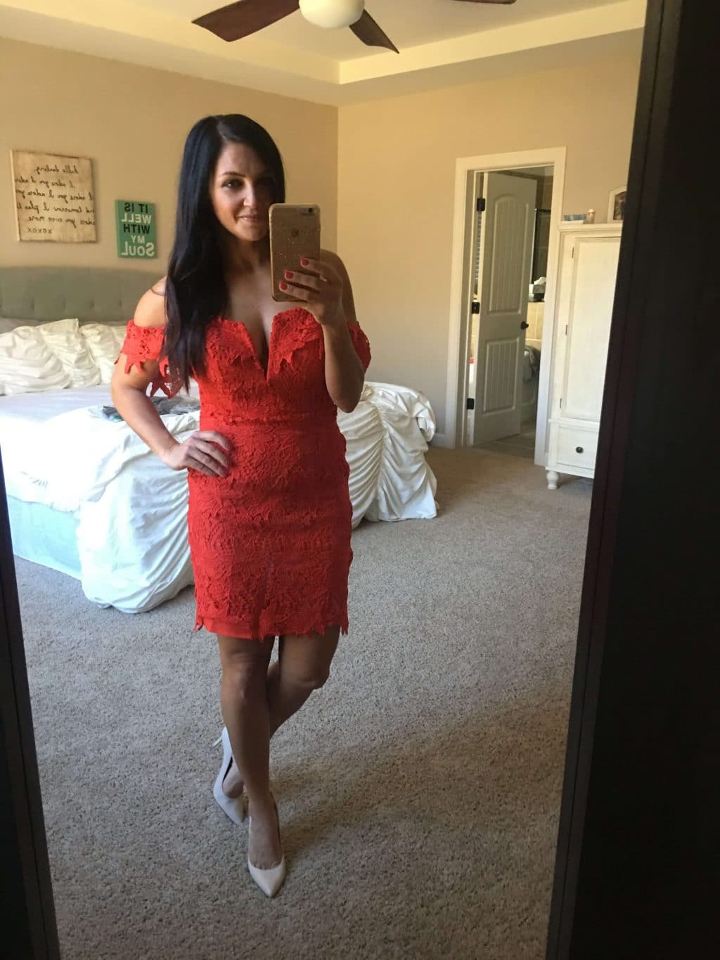 Christmas party dresses under $200, Stilettos and Diapers, Molly Wey, Amazon finds