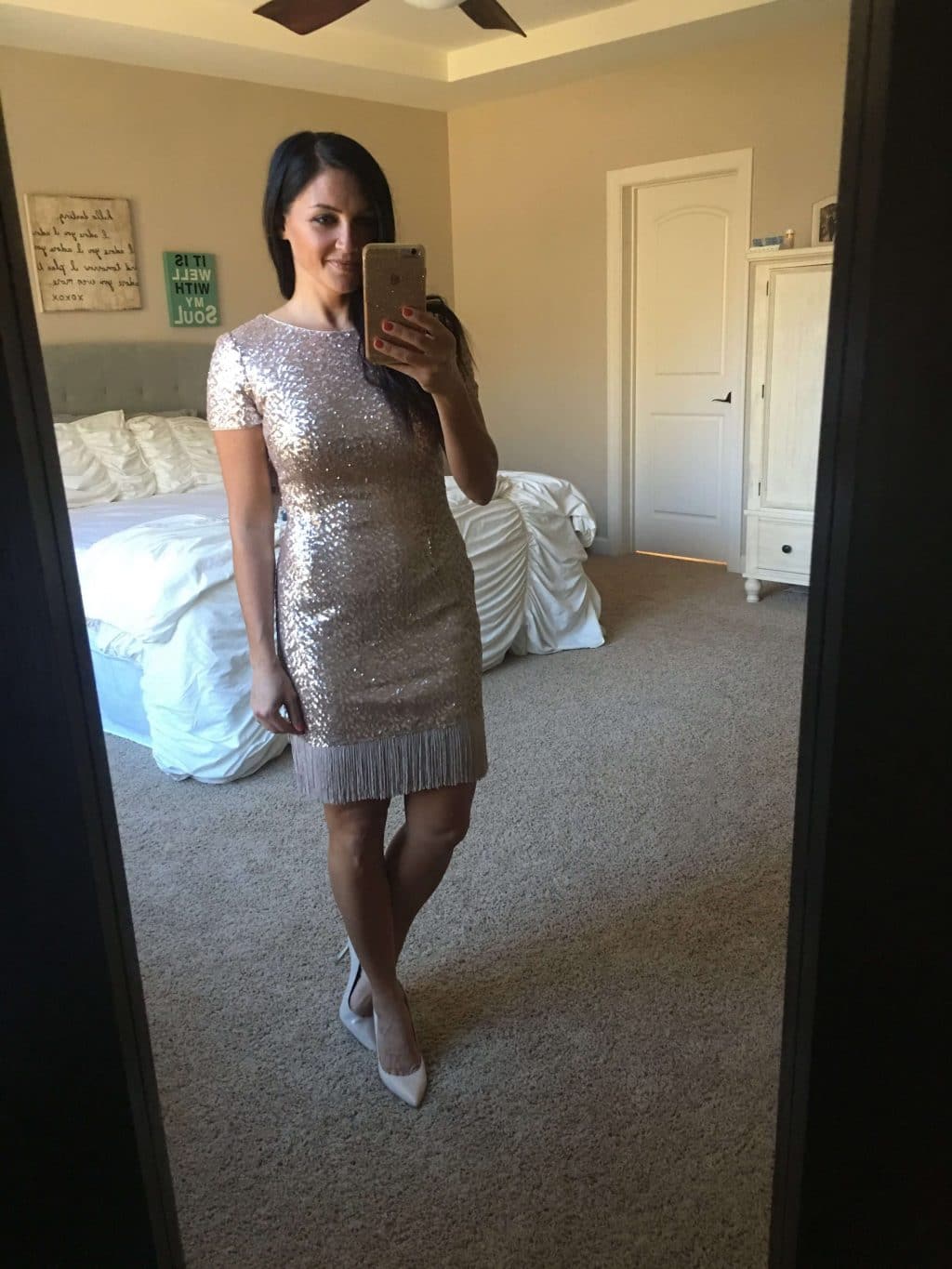 Christmas party dresses under $200, Stilettos and Diapers, Molly Wey, Amazon finds