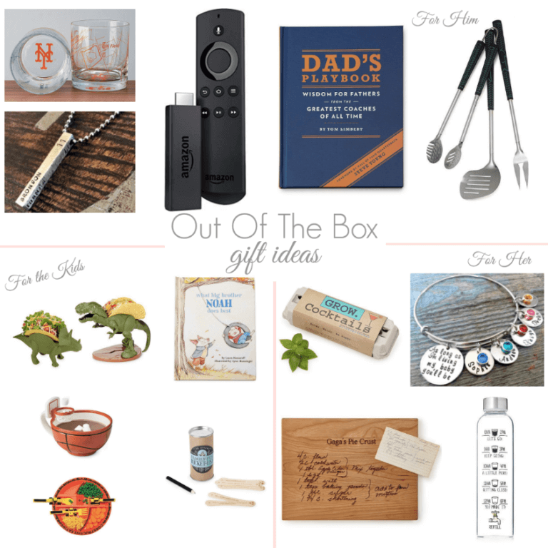 Out Of The Box Gift Ideas Stilettos & Diapers