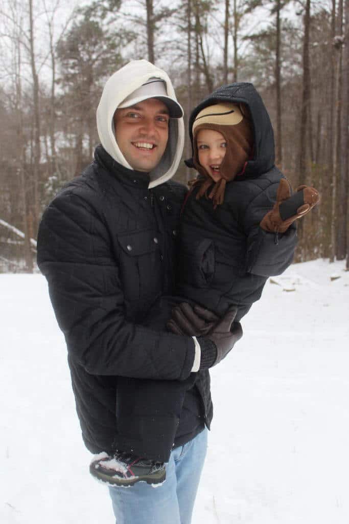 Snow Day, Stilettos and Diapers, Charlotte NC