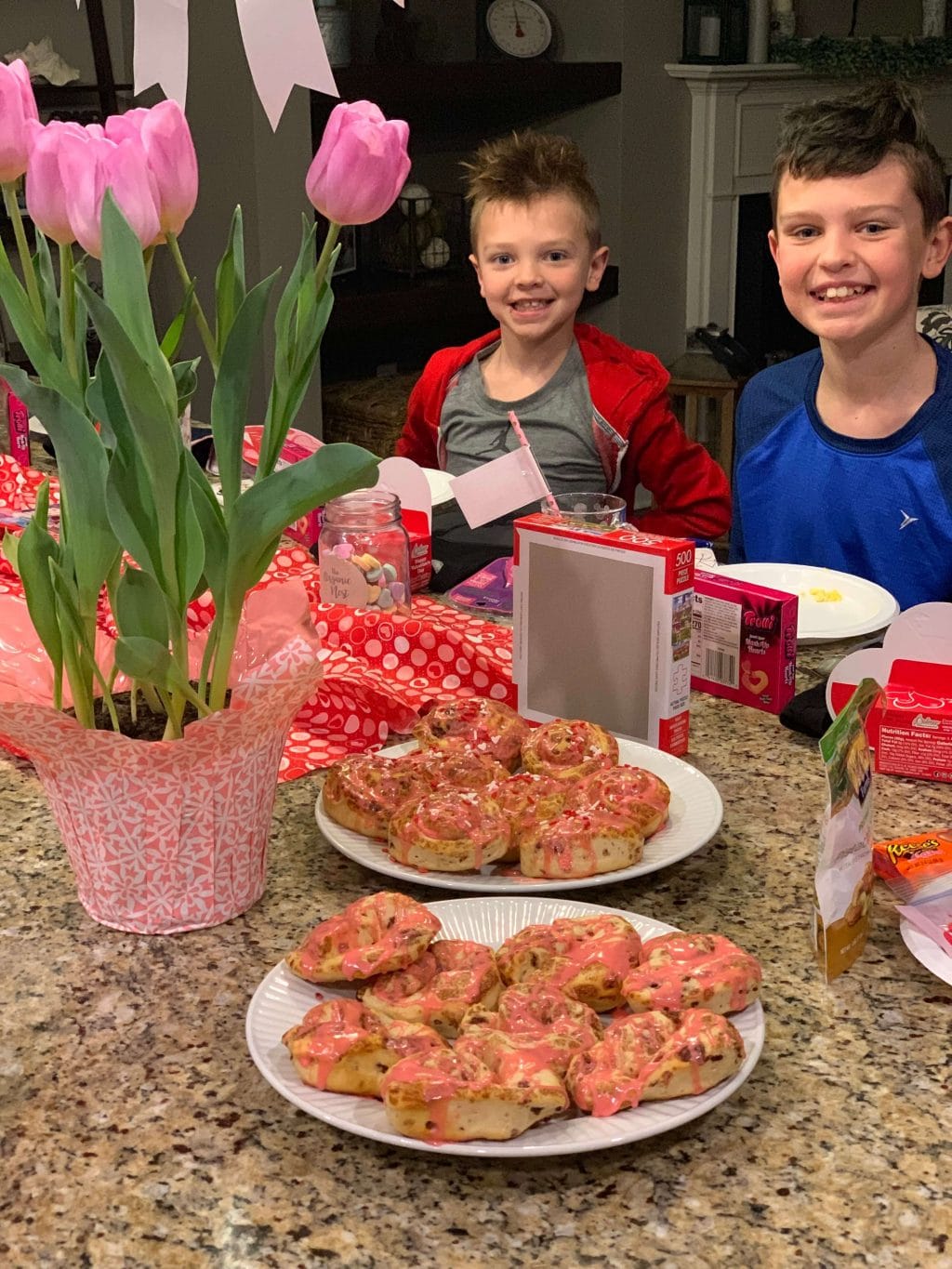 Boy Mom Valentine's Day, Stilettos and Diapers